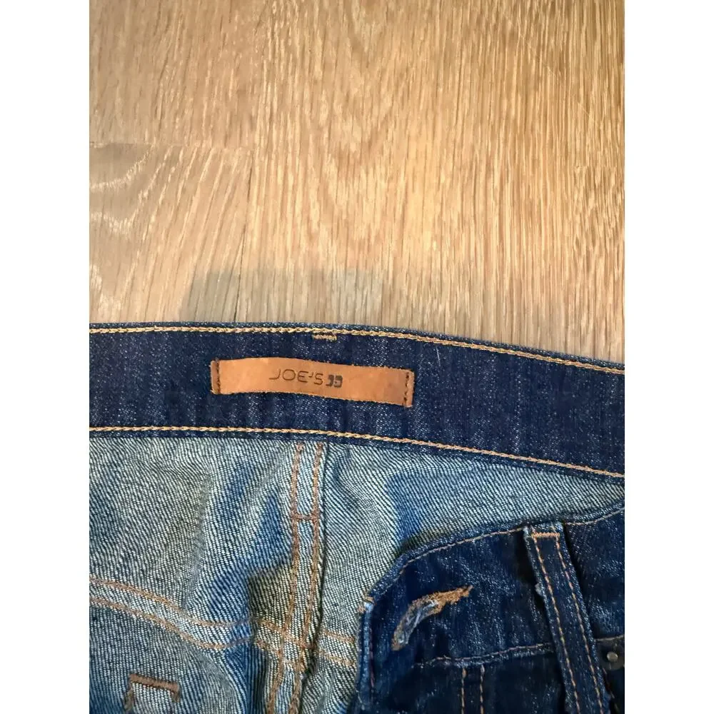 Joes jeans, deep wash blue